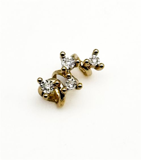 Charm Elements in Oro giallo ECF12725.002 - ECF12725.002
